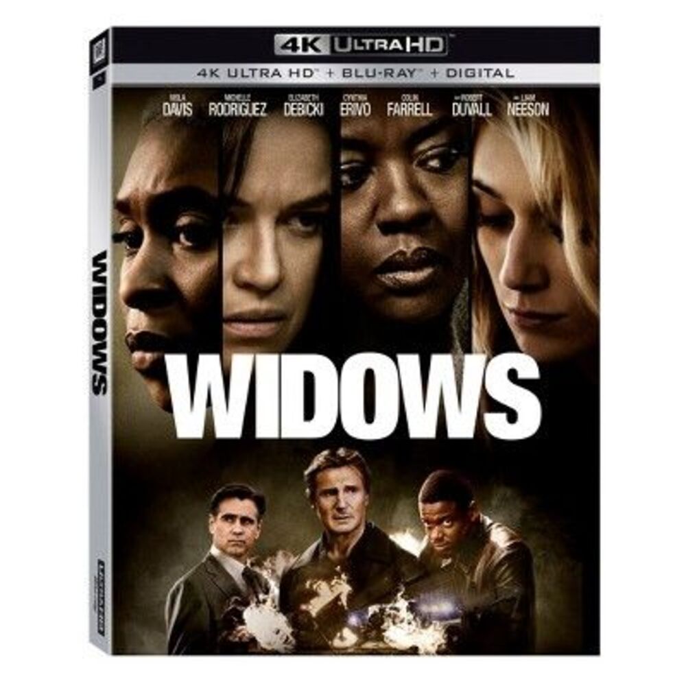 20th Century Studios - Widows (4K UHD) - Thrilling Heist Tale